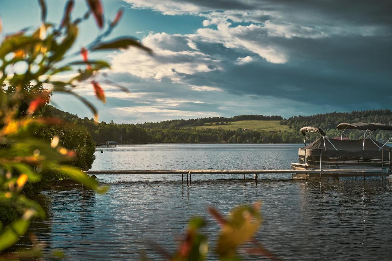 L'Etoile Du Lac Lyster Coaticook Exterior photo